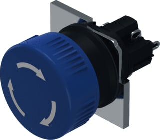 EAO - Serie 51 Noodstop compleet 51-256.0256