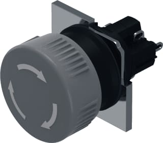EAO - Serie 51 Noodstop compleet noodstop 51-256.0258