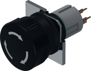 EAO - Serie 51 Noodstop compleet noodstop 51-252.0260