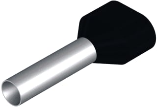 Weidmüller - Adereindhuls H6,0/29Zh Sw Ds100