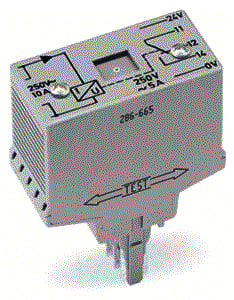 Wago - Stroomrelais stroomrel 286-665