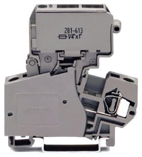 Wago - Zekeringsrijgklem 281-623
