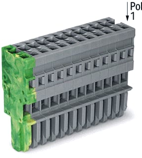 Wago - Kroonklemmenstrook 769-115/000-037