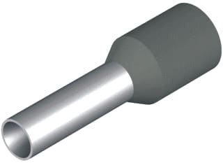 Weidmüller - Adereindhuls H4,0/18Gr Sv Ds250