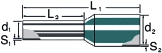 Weidmüller - Adereindhuls 9028580000 Zk500