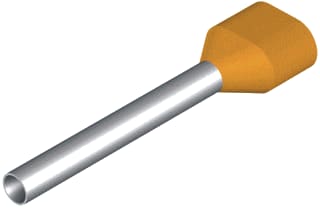 Weidmüller - Adereindhuls H1,0/25Zh Ge Ds500