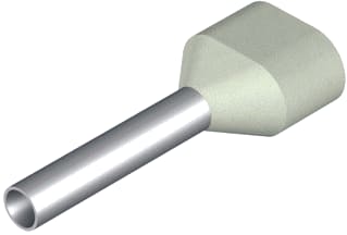 Weidmüller - Adereindhuls H0,75/16Zh W Ds500