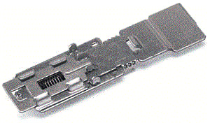 Wago - Draagbeugel/adapter voor DIN-rail din-rail 787-896