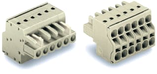 Wago - Kabelconnector v printplaatconnect. 721-2105/026-000/134-000