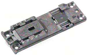 Wago - Draagbeugel/adapter voor DIN-rail 787-897