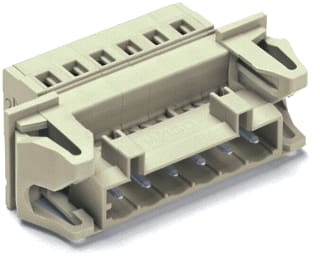 Wago - Kabelconnector v printplaatconnect. 721-605/114-040