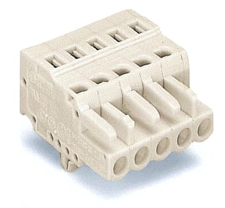 Wago - Kabelconnector v printplaatconnect. 721-120/008-000/037-000