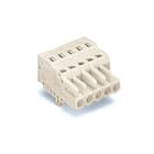 Wago - Kabelconnector v printplaatconnect. 721-120/008-000/037-000