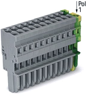 Wago - Kroonklemmenstrook 769-113/000-036