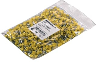 Weidmüller - Adereindhuls H1,0/19Zh Ge Ds500