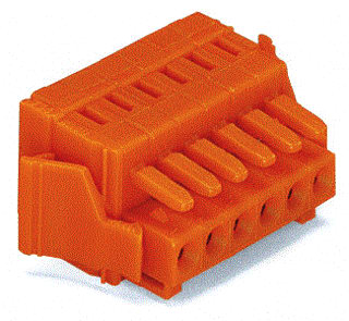 Wago - Kabelconnector v printplaatconnect. 734-219/037-000