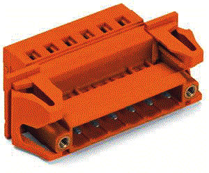 Wago - Kabelconnector v printplaatconnect. kablconn 231-646/129-000