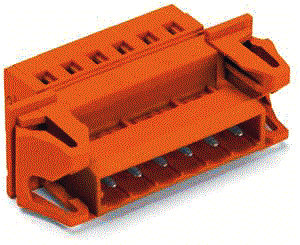 Wago - Kabelconnector v printplaatconnect. kablconn 231-632/114-000