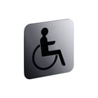 Normbau - Inox Care Pictogram sanitaire ruimte Symb Nt.Pct 4 Rolstoel