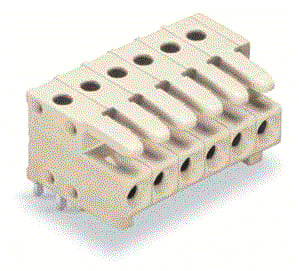 Wago - Printplaatconnector printpltconnctr 734-541