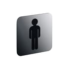 Normbau - Inox Care Pictogram sanitaire ruimte Symbool Nt.Pct 1 Man