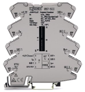 Wago - Frequentiemeetomvormer 857-500