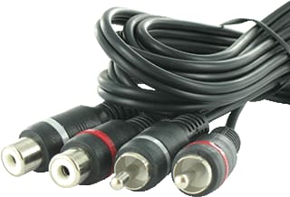 Golden Note - Audio Geconfectioneerde AV-kabel Audiokabel 4202N Bl Br
