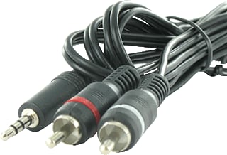 Golden Note - Audio Geconfectioneerde AV-kabel Audiokabel 4108N Bl Br