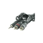 Golden Note - Audio Geconfectioneerde AV-kabel Audiokabel 4108N Bl Br