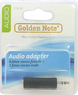 Golden Note - Audio Toebeh./onderdelen v geluidssysteem St Verl Steker 1701 Bl Br