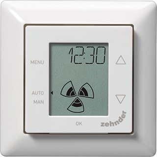 Zehnder - ComfoSense Display/bedieningspaneel 55