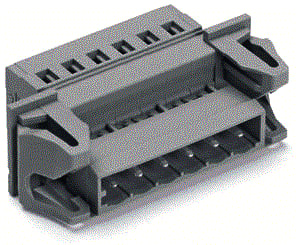 Wago - Kabelconnector v printplaatconnect. 231-620/114-000