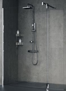 Novellini - Easy Douchezuil/paneel Easy2T-K