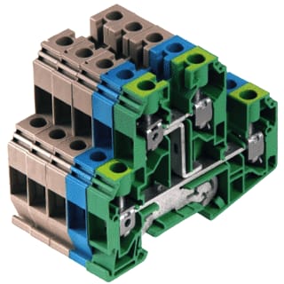 Weidmüller - Verbindingsrijgklem Wdk 10 Set Ls