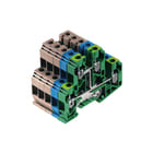 Weidmüller - Verbindingsrijgklem Wdk 10 Set Ls