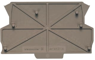 Weidmüller - Eindplaat rijgklem Apmcz1.5 1674 Ds50