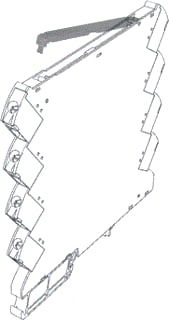 Weidmüller - Elektronicabehuizing 1073410000 DS50