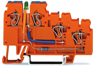 Wago - Sensor-/actor-rijgklem 270-564/281-483
