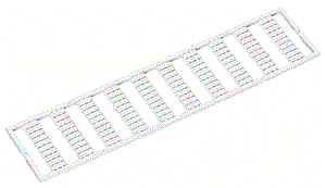Wago - WMB 793 Codering rijgklem codrgklm 793-4663