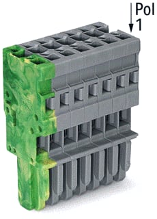 Wago - Kroonklemmenstrook 769-108/000-037