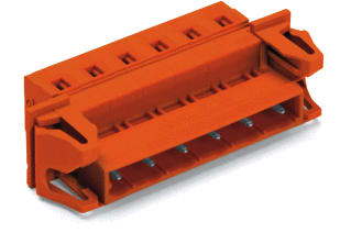 Wago - Kabelconnector v printplaatconnect. 731-641/114-000