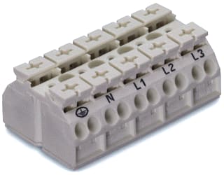 Wago - Kroonklemmenstrook 862-1625/999-950