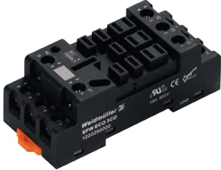 Weidmüller - Relaisvoet SPW ECO 3CO DS10