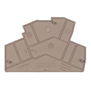 Weidmüller - Eindplaat rijgklem Eindpl 77.81X52Mm Ds50