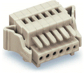Wago - Kabelconnector v printplaatconnect. 733-108/037-000