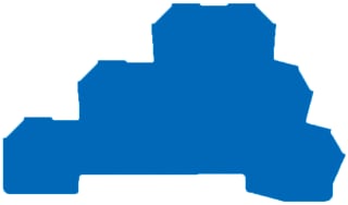 Weidmüller - Eindplaat rijgklem 1317680000 DS20
