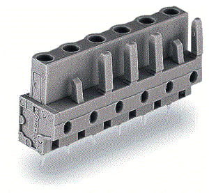 Wago - Printplaatconnector prntplcnn 232-733/045-000
