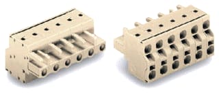 Wago - Kabelconnector v printplaatconnect. kablconn 721-2210/026-000