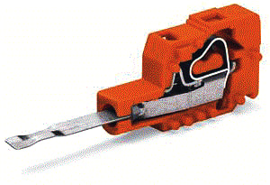 Wago - Testadapter voor rijgklemmen testadapt 231-455