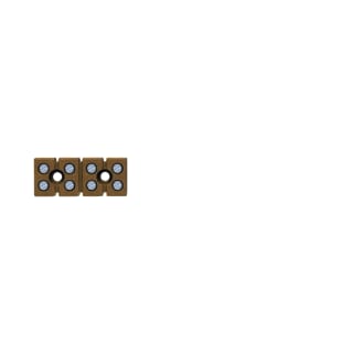 Weidmüller - Kroonklemmenstrook 1380770000 DS50